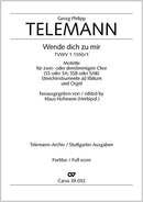 Wende dich zu mir, TVWV 1:1550/1