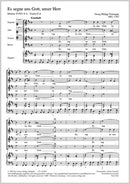 Es segne uns Gott, unser Herr, TVWV 8: 8