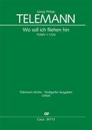 Wo soll ich fliehen hin, TVWV 1:1724 (Score)