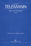 Stehe auf, Nordwind, TVWV 1:1397 (Score)