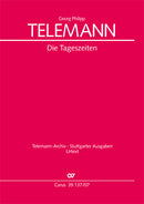 Die Tageszeiten, TVWV 20:39（ポケットスコア）