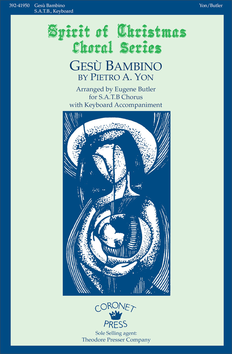 Gesu Bambino (Choral Score)