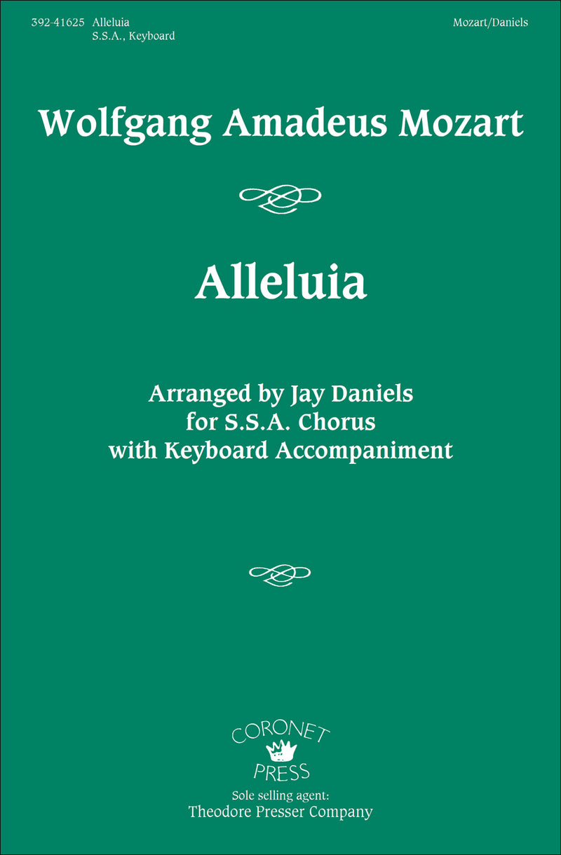 Alleluia (SSA and Keyboard)