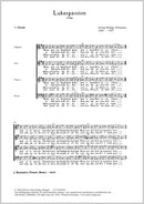 Lukas-Passion, TVWV 5:29（合唱楽譜）