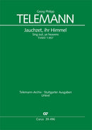 Jauchzet, ihr Himmel, TVWV 1:957 (Score)