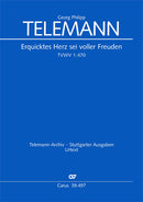 Erquicktes Herz, sei voller Freude, TVWV 1:470 (Score)