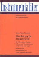 Hamburgische Trauermusik (Score)