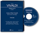 Gloria in D., RV 589 [練習用CD, tenore]