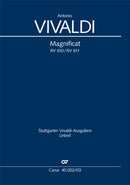 Magnificat, RV 610（ヴォーカル・スコア）