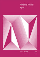Kyrie, RV 587 (Score)