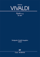 Kyrie, RV 587（ヴォーカル・スコア）