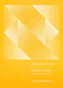 Canta in prato, RV 636 (Score)