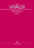 Dixit Dominus, RV 594 (Score)