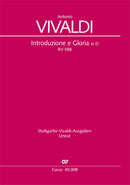 Introduzione e Gloria, RV 588 (Score)