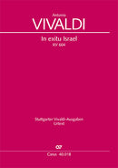 In exitu Israel, RV 604 (Score)