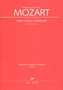 Inter natos mulierum, KV 72 (74f) (Score)
