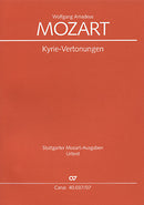 Kyrie-Vertonungen（ポケットスコア）