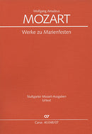 Werke zum Marienfest（ポケットスコア）