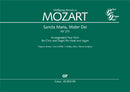 Sancta Maria, Mater Dei, KV 273 [Arrangement for choir and 1 organ]