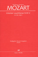 Litaniae Lauretanae B.M.V. in D, KV 195 (186d) (Score)