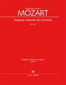 Vesperae solennes de Dominica, KV 321 (Score)