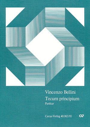 Tecum principium (Score)