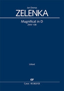 Magnificat in D, ZWV 108（ヴォーカル・スコア）
