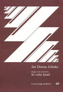 In exitu Israel, ZWV 84 (Score)