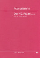 Wie der Hirsch schreit. Der 42. Psalm, MWV A 15（ポケットスコア）