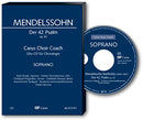 Der 42. Psalm., MWV A 15 [練習用CD, soprano]