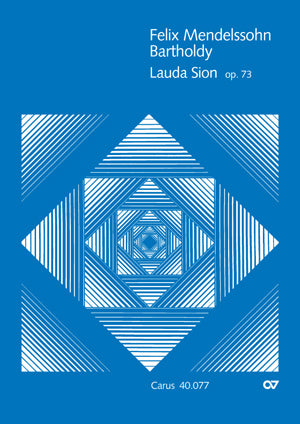 Lauda Sion, MWV A 24 [score]