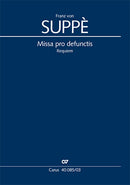 Missa pro defunctis（ヴォーカル・スコア）