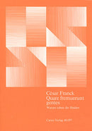 Psalm 2 "Quare fremuerunt gentes" (Warum toben die Heiden), FWV 67 (Score)