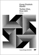 Tochter Zion (Score)
