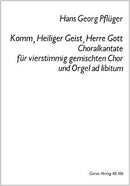 Komm, Heiliger Geist, Herre Gott, op. 26, 5