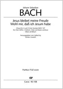 Jesus bleibet meine Freude, BWV 147, 6 und 10 (Score)