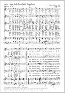 Ach Herr, lass dein lieb Engelein, BWV 245, 40 (Score)