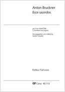 Ecce sacerdos, WAB 13 (Score)