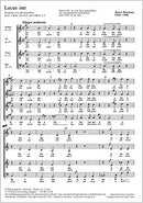 Locus iste, Iam lucis