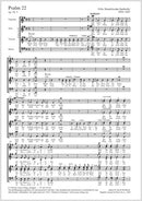 Mein Gott, warum hast du mich verlassen (Psalm 22), MWV B 51