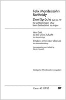 Neujahr und Himmelfahrt (aus op. 79)