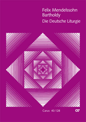 Die deutsche Liturgie [score]