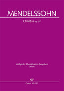 Christus, MWV A 26 (Full score)