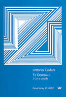 Te Deum à 8 voci in D (Score)