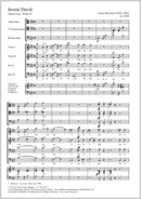 Inveni David, WAB 19 (full score)