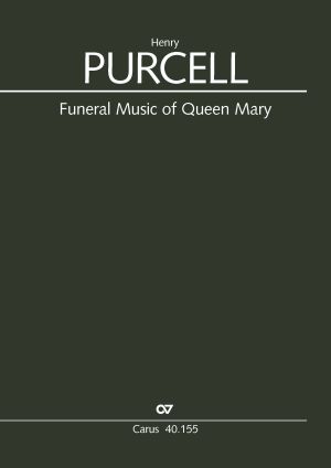 Funeral music of Queen Mary [full score]