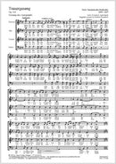 Trauergesang, MWV F 31 (Fassung des Autographs)