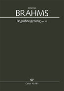 Begräbnisgesang, op. 13 (Score)