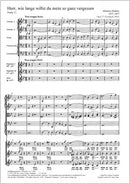 Der 13. Psalm, op. 27 (Score)