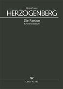 Die Passion, op. 93 (Score)